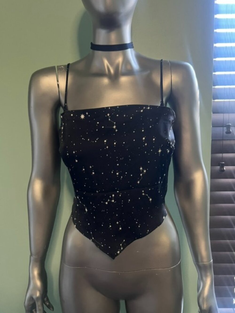 Garage Star Bandana Top